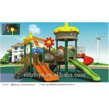 2015 Hot Sale Spiral Tube Children Outdoor Playground B10208